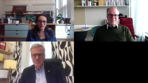 Thumbnail for Stockholm Life Science Conference: Research collaboration (video 8)