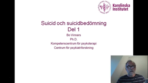 Thumbnail for SUICID del 1_BO VINNARS