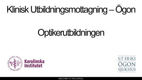 Thumbnail for KUM-Ö Clinical training clinic