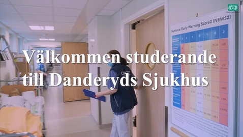 Thumbnail for Välkommen studerande till Clinicum