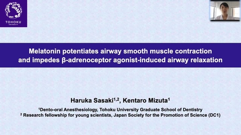 Thumbnail for Haruka Sasaki - Poster Oral Health Symposium Precorded Video