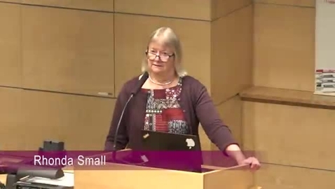 Thumbnail for Giving birth in a new country: Migrant women's experiences -  Ronda Small