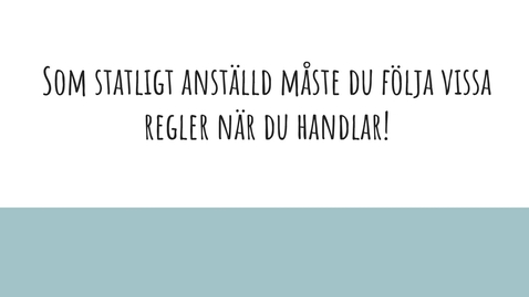 Thumbnail for Inköp på KI