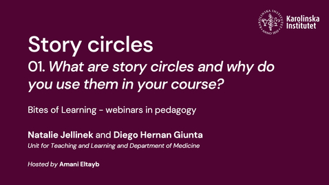 Thumbnail for 01. What story circles are