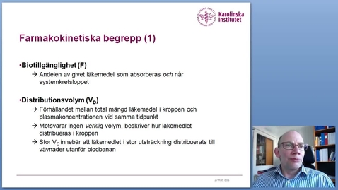 Thumbnail for Val av läkemedel och dos del 4 PK grundbegrepp.mp4