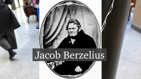 Thumbnail for Launch of the Jacob Berzelius exhibition at Karolinska Institutet December 2023