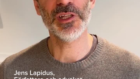 Thumbnail for Jens Lapidus KIND