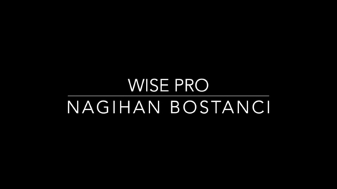 Thumbnail for WISE Pro with Nagihan Bostanci