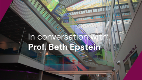 Thumbnail for Moral Distress, The Silent Epidemic - MedEd Studio with Beth Epstein