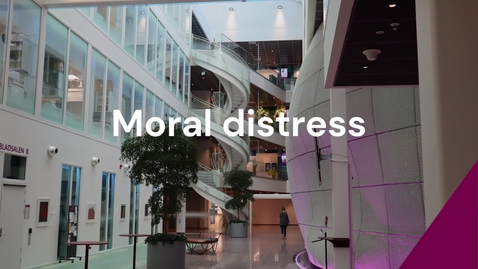 Thumbnail for Moral Distress, The Silent Epidemic - MedEd Studio with Beth Epstein