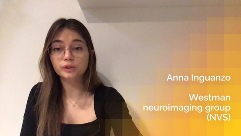 Thumbnail for Anna Inguanzo: MRI data-driven clustering reveals different subtypes of Dementia with Lewy bodies