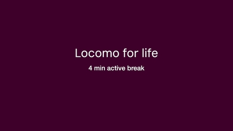 Thumbnail for Locomo for life