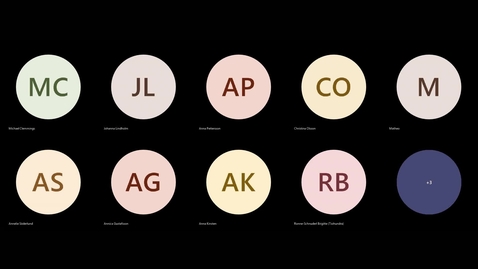 Thumbnail for KI - Physiotherapy (Academic Training)-20230315_120612-Meeting Recording