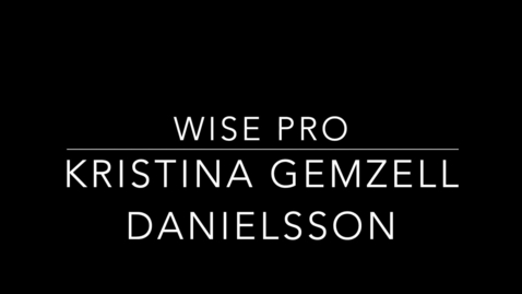Thumbnail for WISE Pro with Kristina Gemzell Danielsson