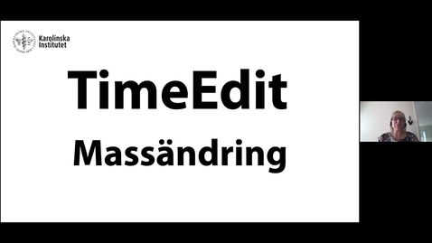 Thumbnail for TimeEdit Massändring