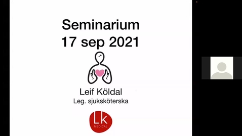 Thumbnail for Hjärt seminarium 210917