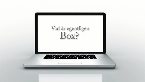 Thumbnail for Box - Vad är det?