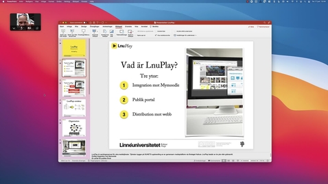 Thumbnail for Visa presentation i Zoom och se anteckningarna med bara en skärm