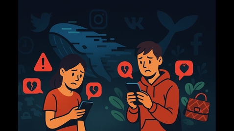 Thumbnail for The deadly gamification challenge of #BlueWhale