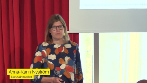 Thumbnail for Så når vi klimatmålen - i Sverige och världen. Anna-Karin Nyström, Naturvårdsverket