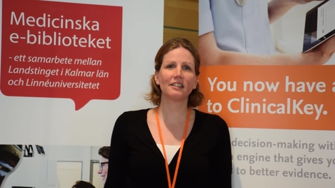 Thumbnail for Elsevier informerar om ClinicalKey