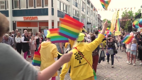 Thumbnail for Därför deltar Linnéuniversitetet i pride