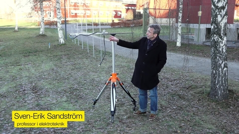 Thumbnail for Sven-Erik forskar om radiovågor som kan se genom skog
