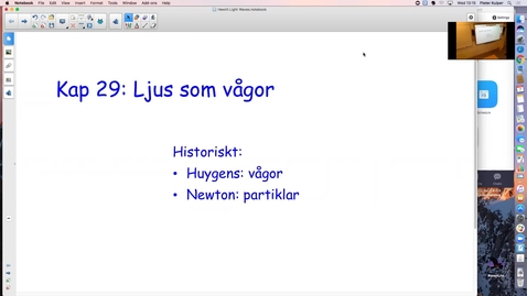 Thumbnail for Huygens, Newton, Young