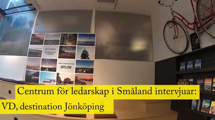 Omslagsbild för kanal Centrum för ledarskap i Småland
