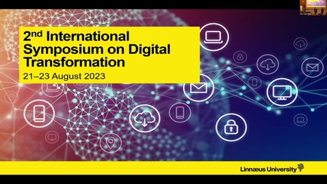 Thumbnail for 2nd International Symposium on Digital Transformation
