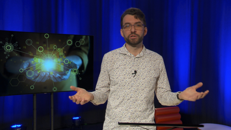 Thumbnail for Body language in television news presentations
