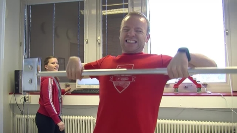 Thumbnail for Fystest på Idrottsvetarprogrammet