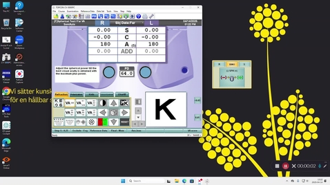 Thumbnail for CV-5000 Del 2 - Binokulär refraktion