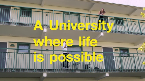 Thumbnail for A University where life is possible