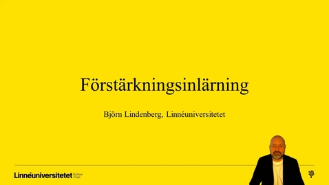Thumbnail for Förstärkningsinlärning