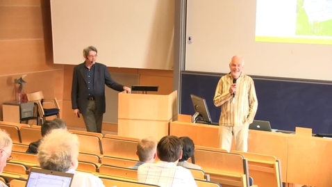 Thumbnail for P. Grangier: Closing the Door on Einstein and Bohr's Quantum Debate