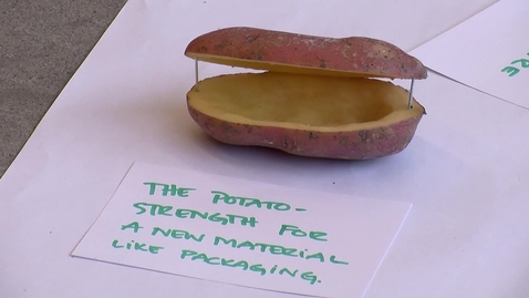 Thumbnail for The potential of change through potatoes