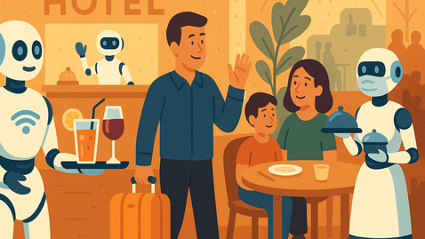 Thumbnail for Service robots in the hospitality industry: A state-of-the-art literature review