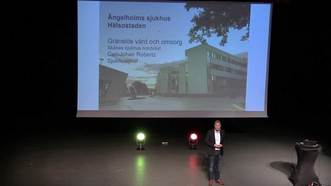 Thumbnail for Carl-Johan Robertz - Hälsostaden Ängelholms sjukhus