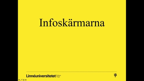 Thumbnail for Hur man bygger sidor på informationsskärmarna