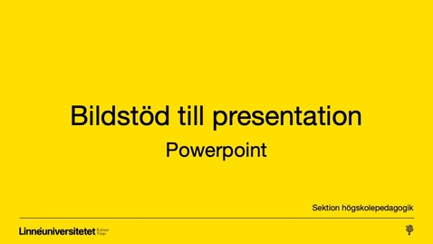 Thumbnail for Powerpoint-Film 1