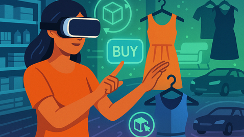 Thumbnail for Virtual reality retailing