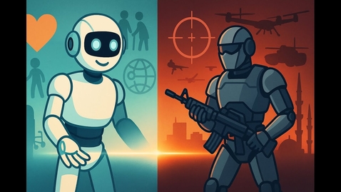 Thumbnail for Call to Redefine Human-Robot Interaction: From Social Robots to Gun Shooting Humanoids