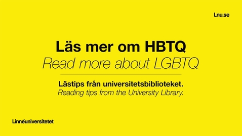 Thumbnail for Läs mer om hbtq