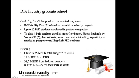 Thumbnail for 31 - DIA Industry Graduate School