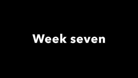 Thumbnail for week seven