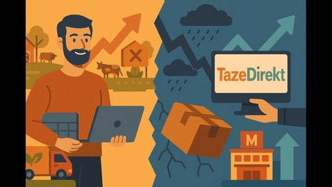 Thumbnail for TazeDirekt.com: The branding charm or the operational Basics?