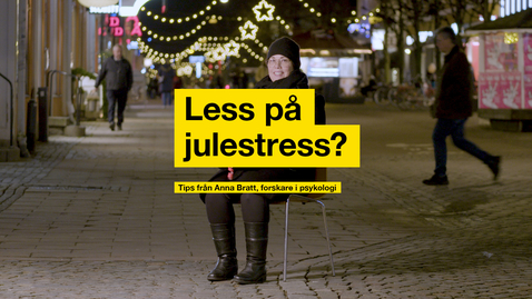 Thumbnail for Less på julestress?