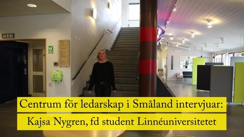 Thumbnail for Kajsa Nygren JLA