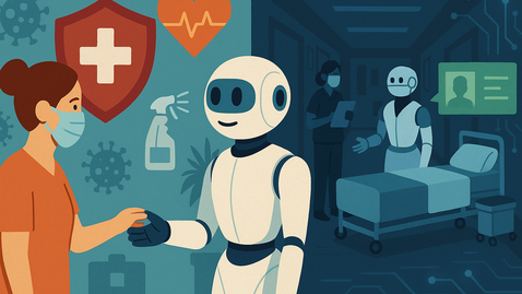 Thumbnail for Humanoid service robots: The future of healthcare? 